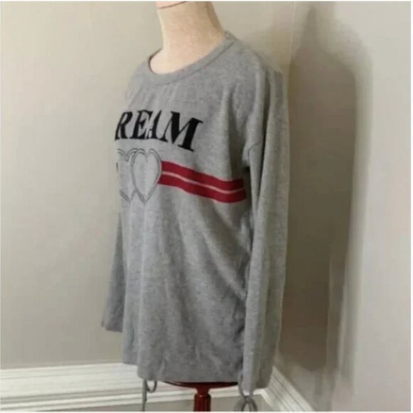 Chaser Long Sleeve Gray Dream Soft Sweater Size Medium - Picture 4 of 8